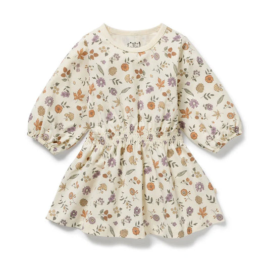 Wilson & Frenchy Maple Glow Organic Dress