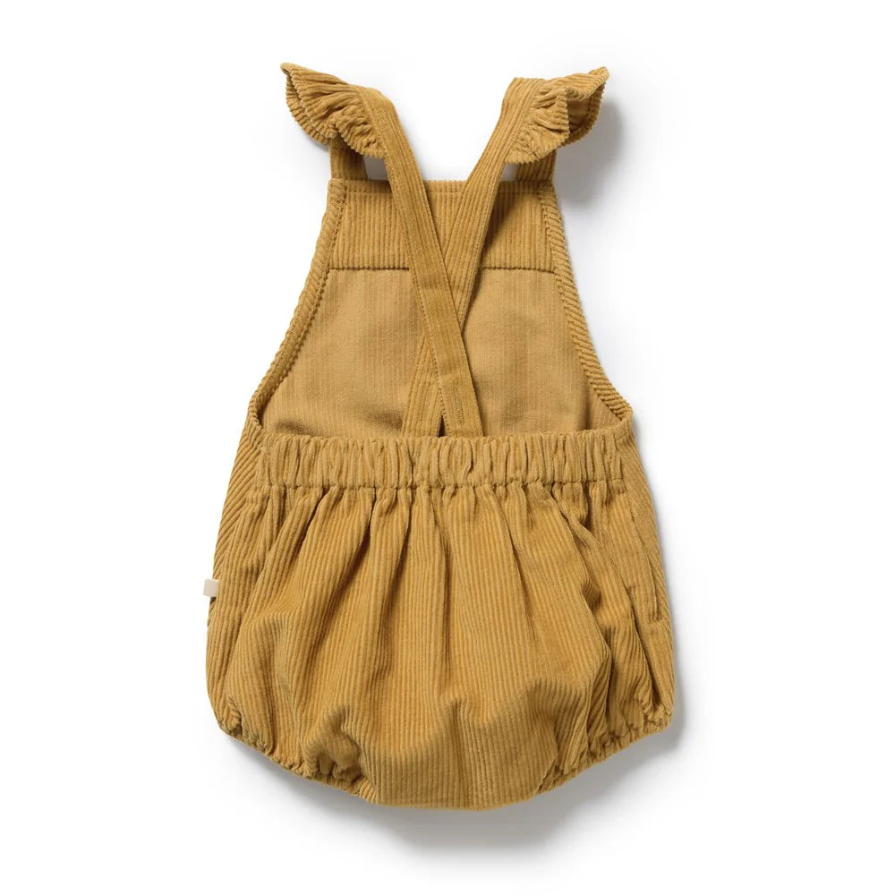 Wilson & Frenchy Amber Glow Organic Cord Bodysuit