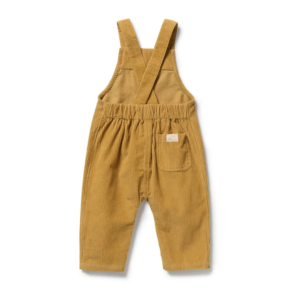 Wilson & Frenchy Amber Glow Organic Cord Overall