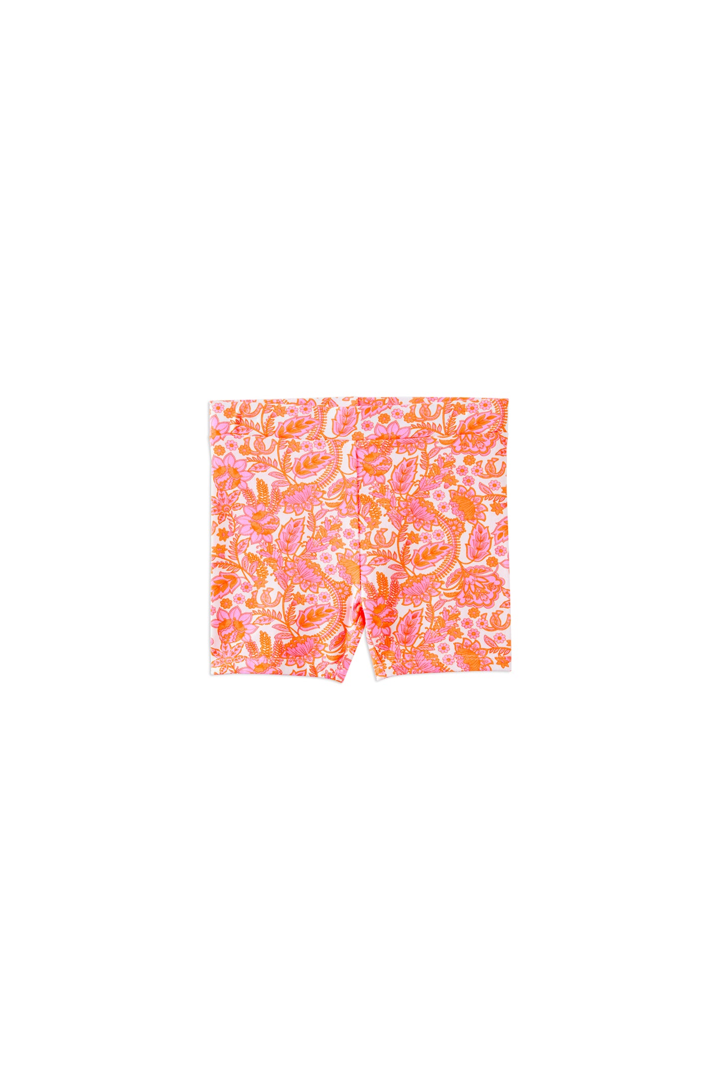 Milky Wild Paisley Bike Short