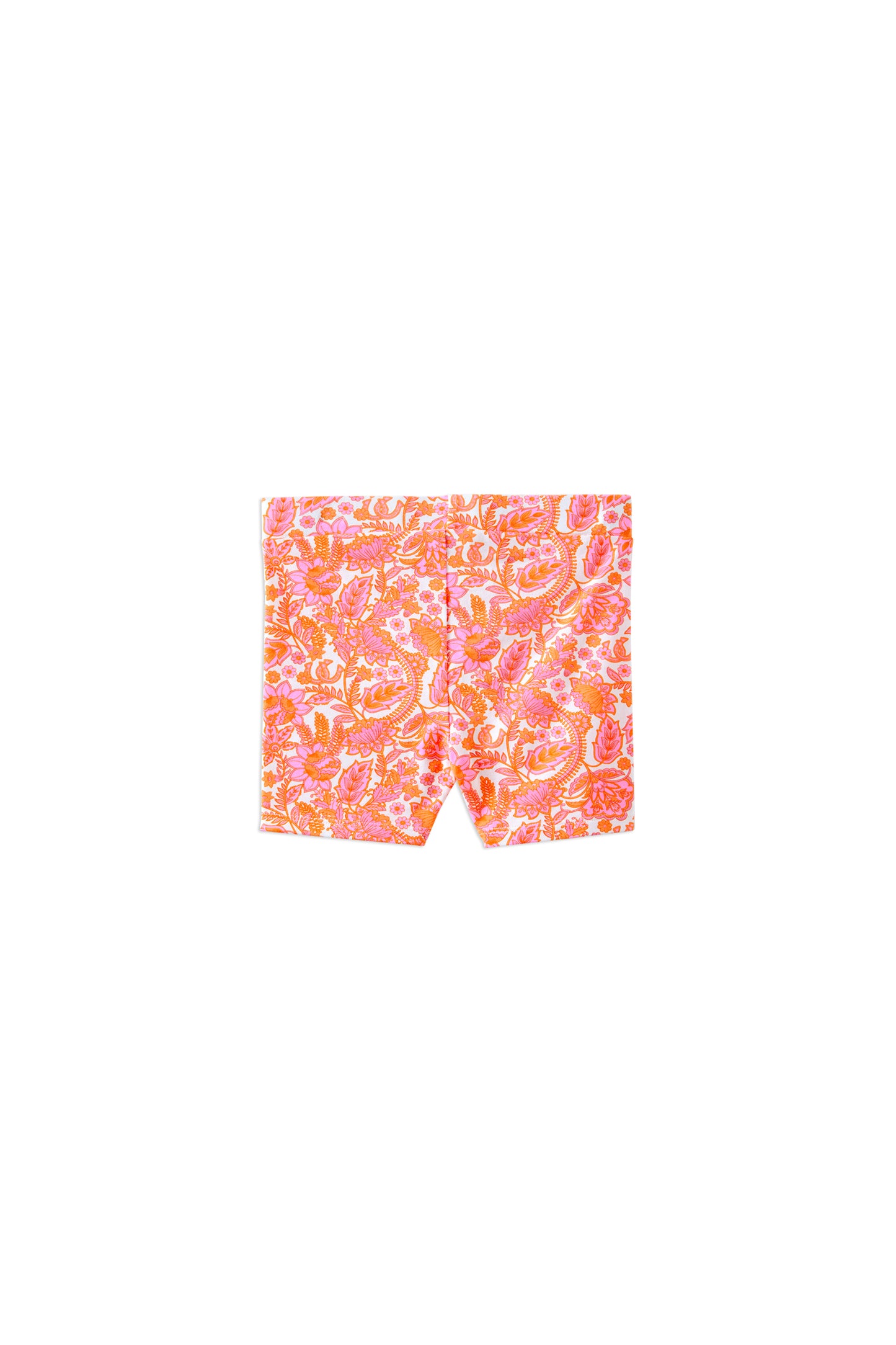 Milky Wild Paisley Bike Short