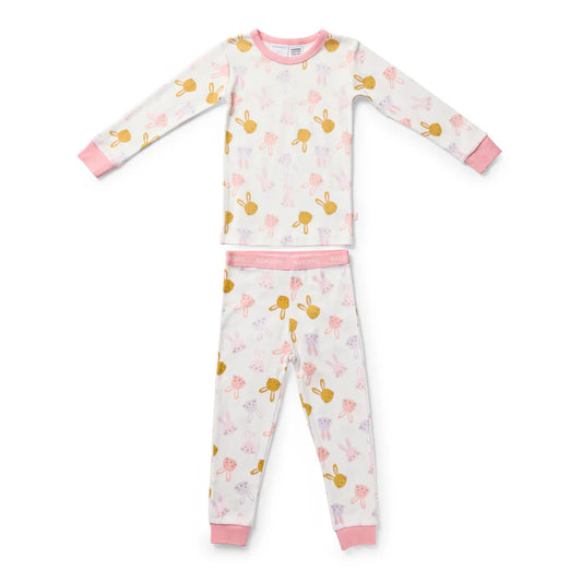 Pink Bunny Pyjamas