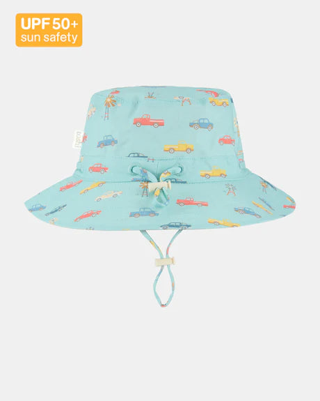 Toshi Sunhat Ryder Utes Teal