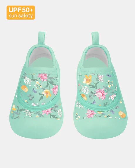 Toshi Swim Reef Booties Waratah Mint
