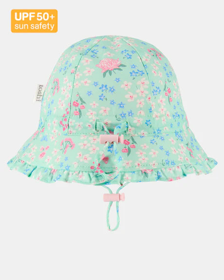 Toshi Bell Hat Matilda Acacia Mint