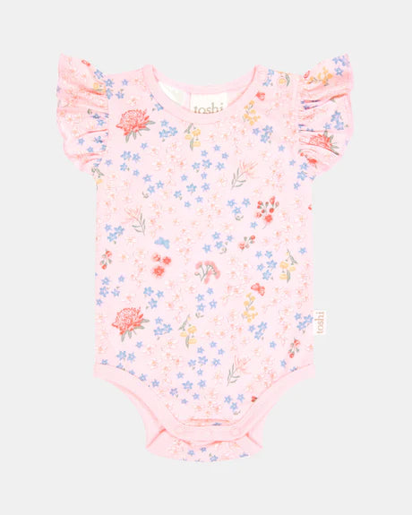 Toshi Onesie Matilda Acacia Blossom