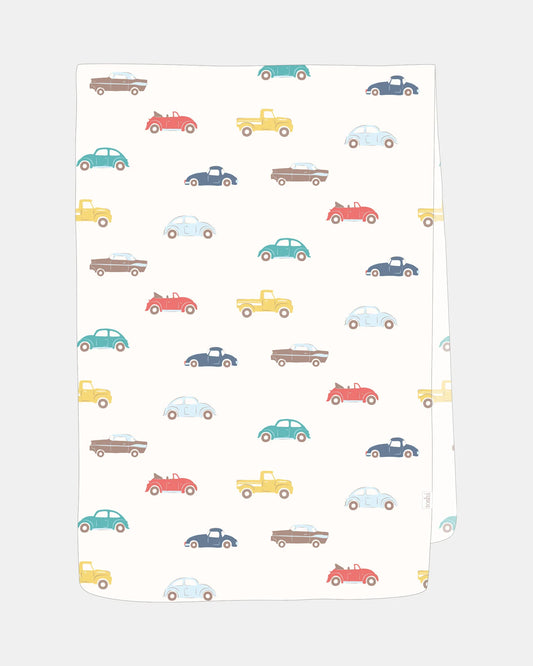 Toshi Muslin Wrap Fast Lane