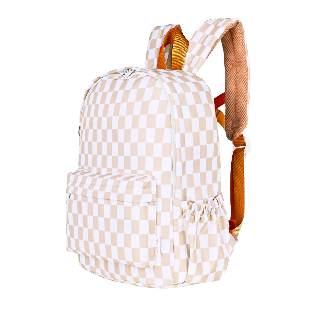 Kinnder Caramel Check Mini Backpack