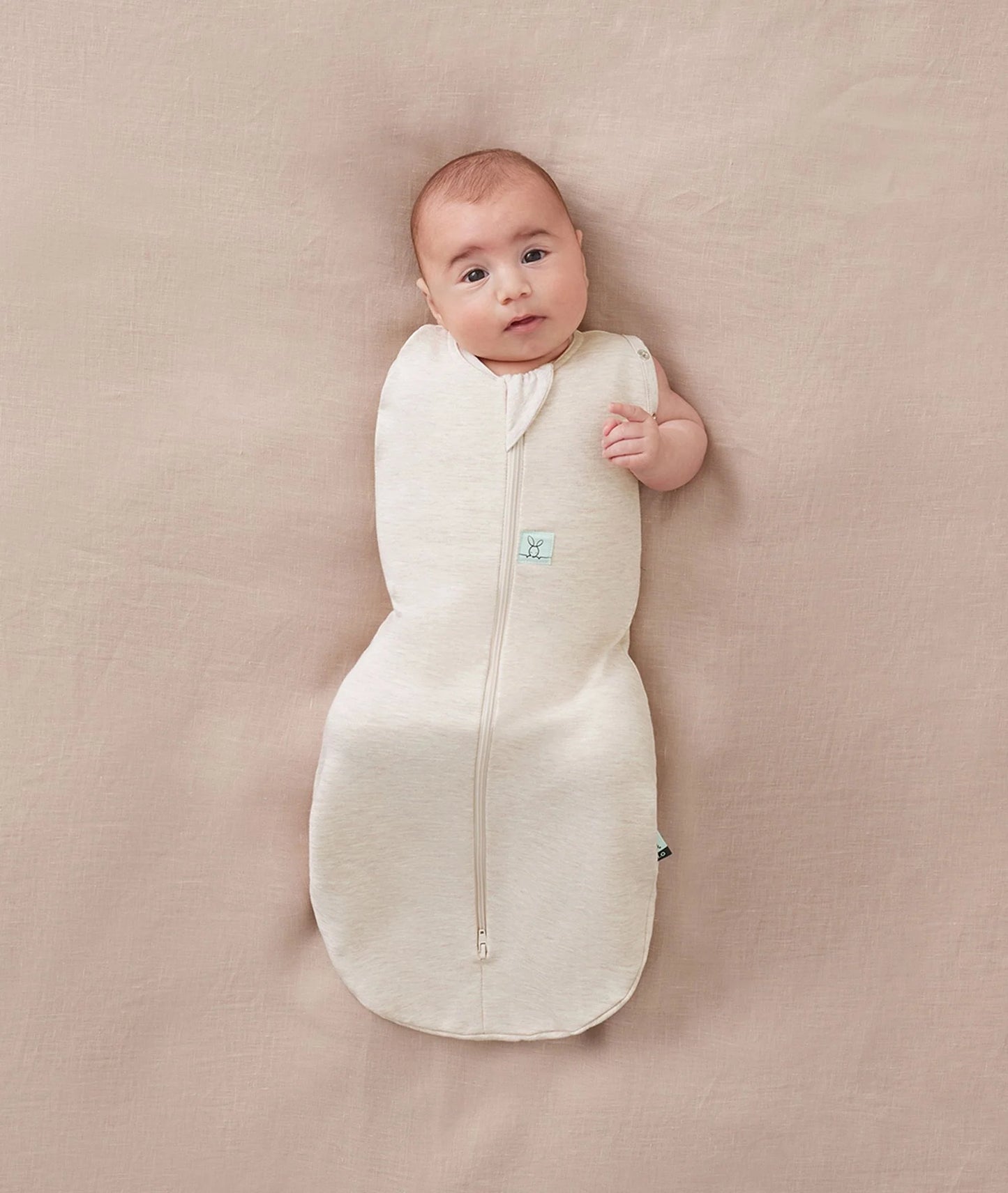 ErgoPouch Cocoon Oatmeal Marle 1.0 TOG