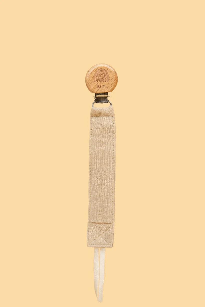 Kiin Cotton Dummy Clip Oat