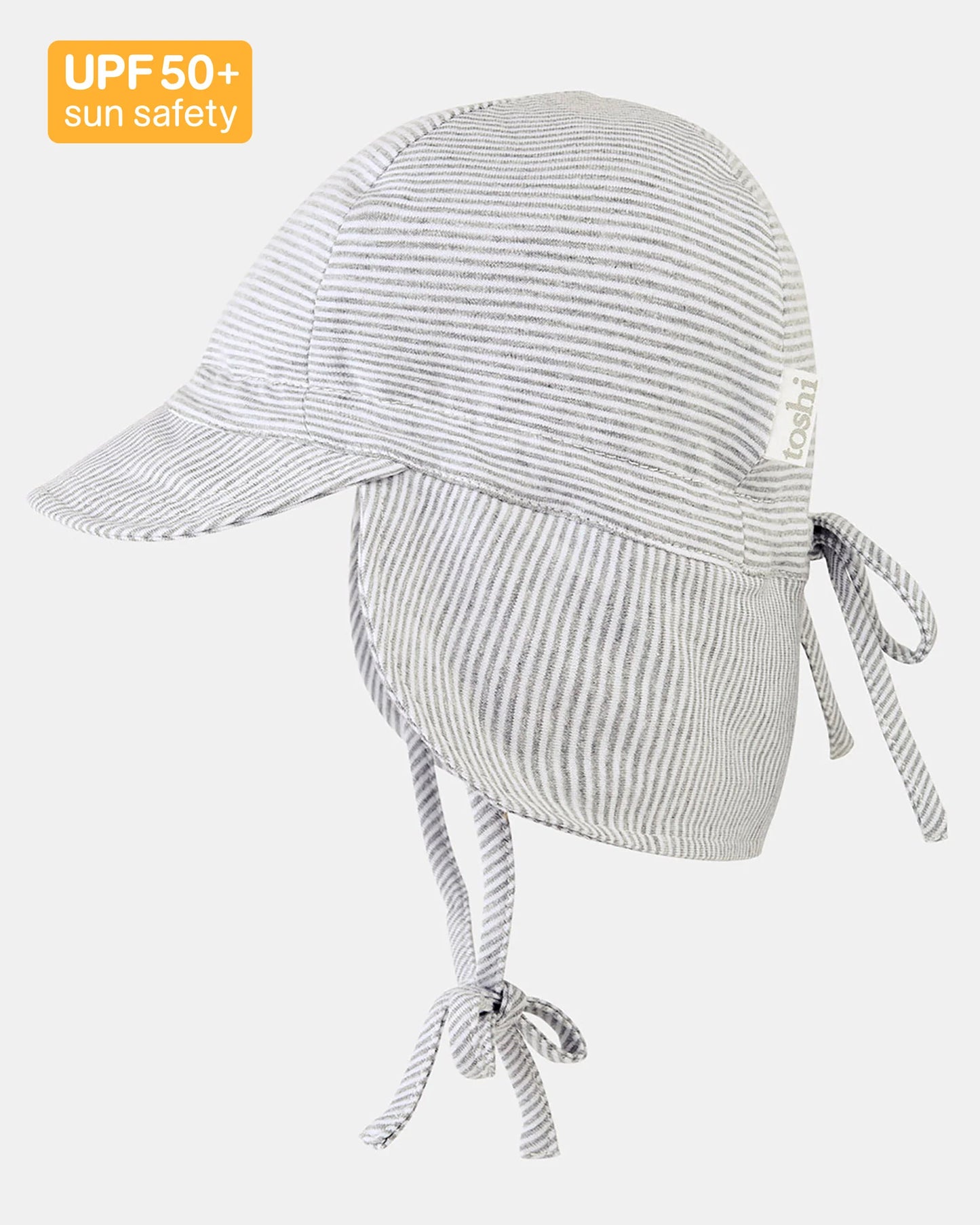 Toshi Flap Cap Dove
