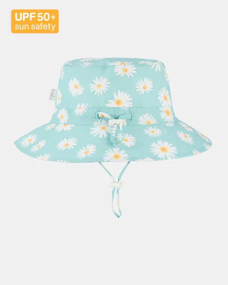 Toshi Sunhat Spell Daisy Teal