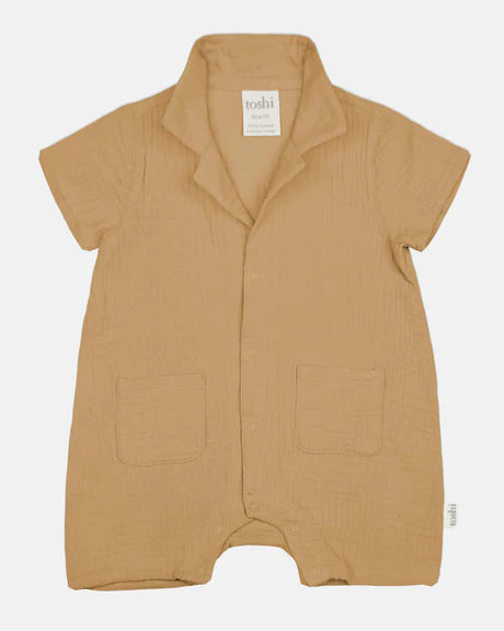 Toshi Romper Sammy Driftwood