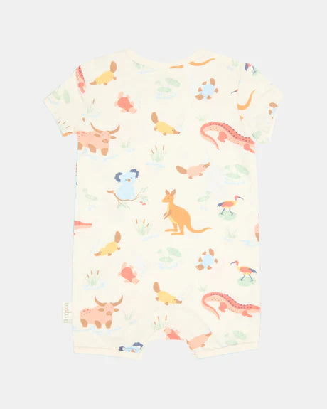 Toshi Onesie Banjo Kakadu Dawn