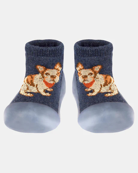 Toshi Hybrid Walking Socks Frenchie