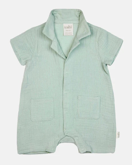 Toshi Romper Sammy Sage