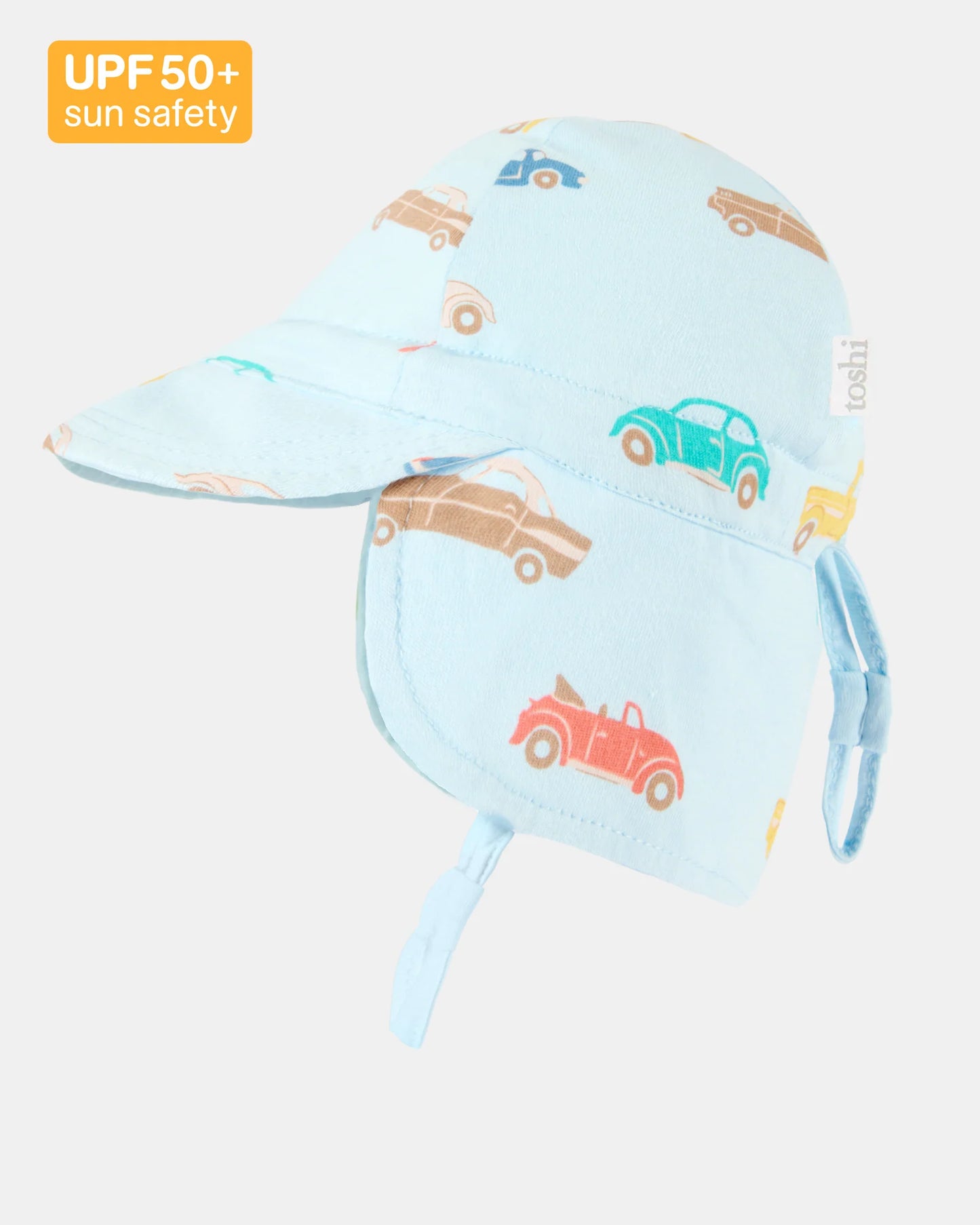 Toshi Flap Cap Fast Lane