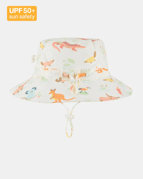 Toshi Sunhat Banjo Kakadu Dawn