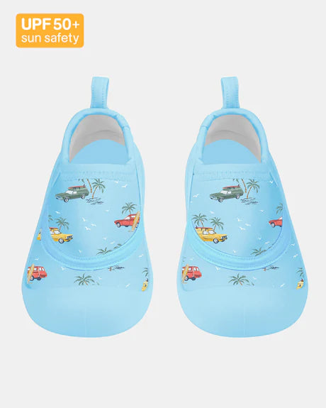 Toshi Swim Reef Booties Swell Seekers Sky
