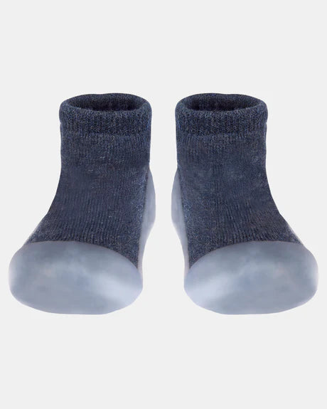 Toshi Organic Hybrid Walking Sock Ink