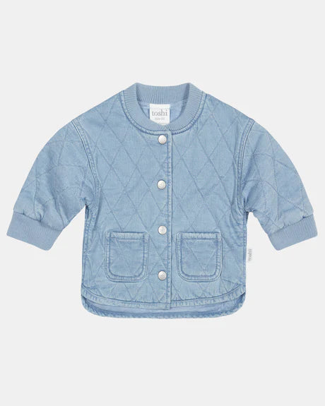 Toshi Baby Denim Shacket