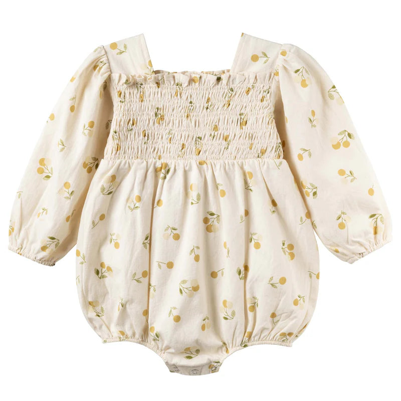 Designer Kidz Golden Cherry Romper
