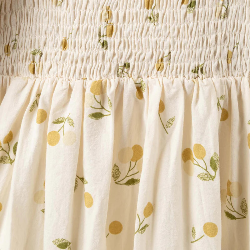 Designer Kidz Golden Cherry Dress