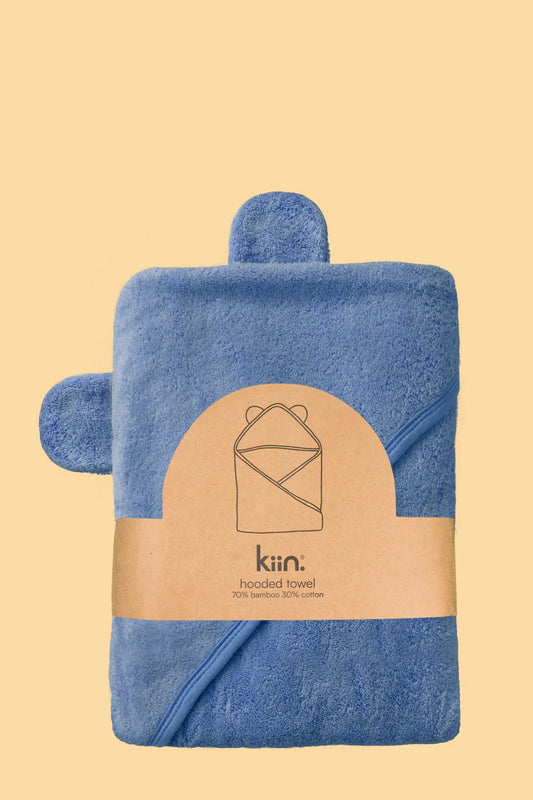 Kiin Towel Blue Shadow