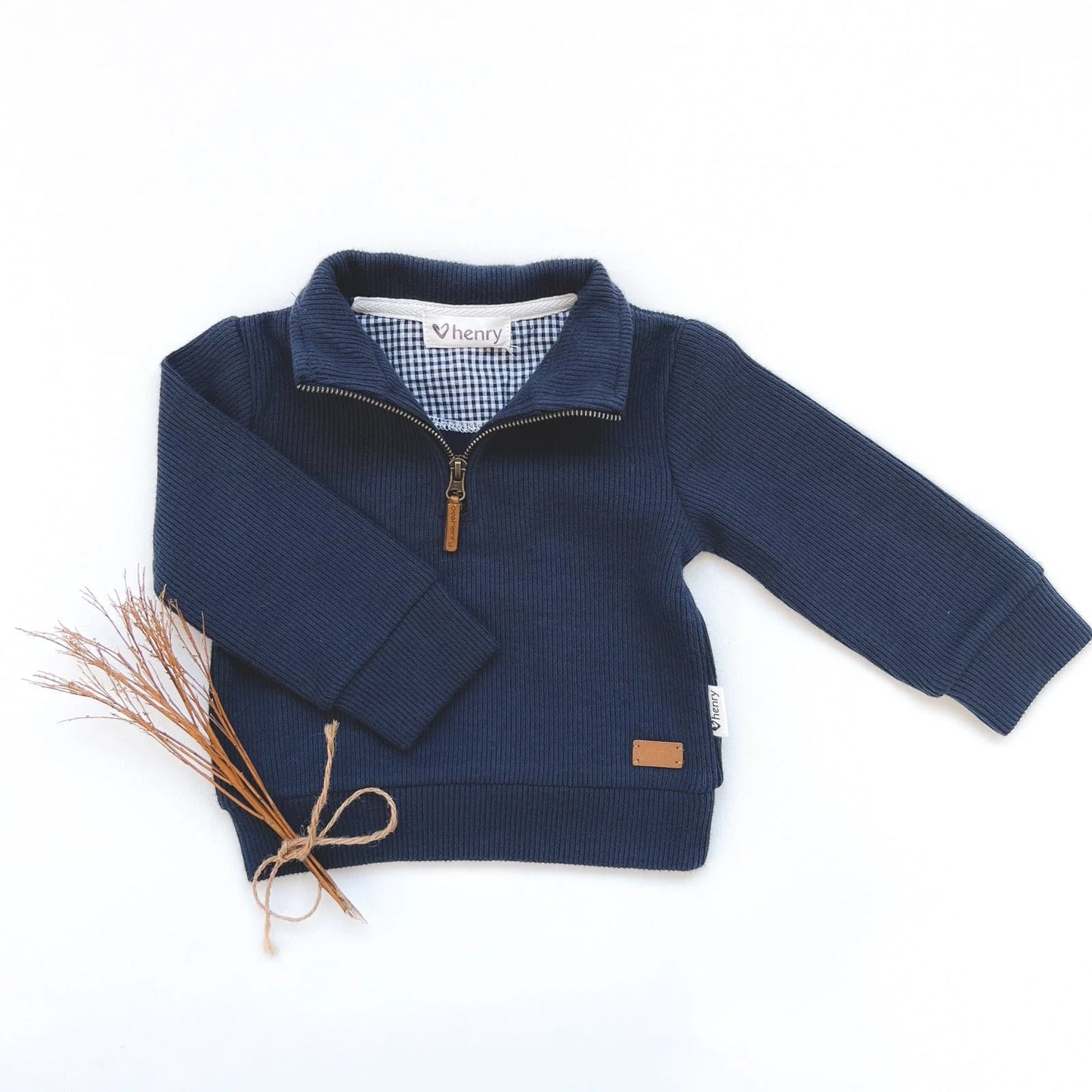 Love Henry Boys Harry Jumper Navy