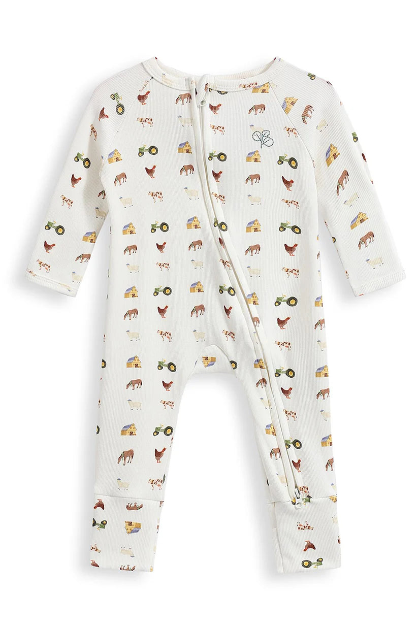 Homegrown Kids Rib Farm Growsuit