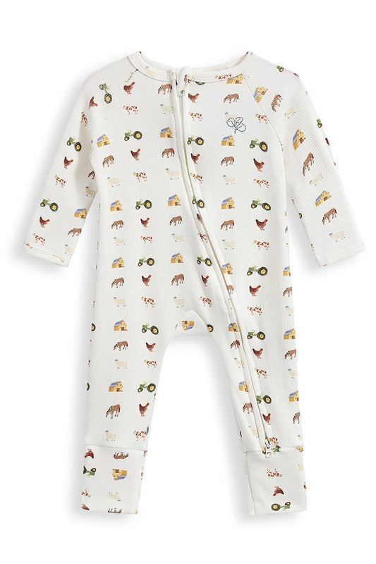Homegrown Kids Rib Farm Growsuit
