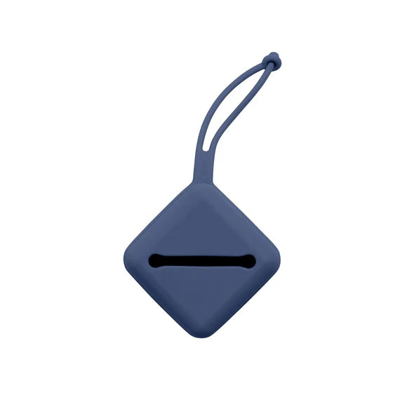 BIBS Pacifier Case Steel Blue