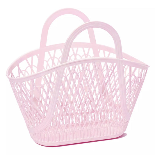 Sun Jellies Betty Basket Pink