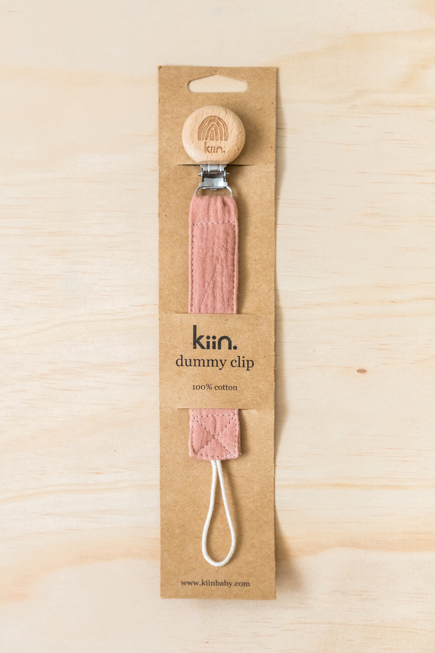 Kiin Cotton Dummy Clip Blush