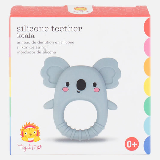 Tiger Tribe Silicone Teether Koala