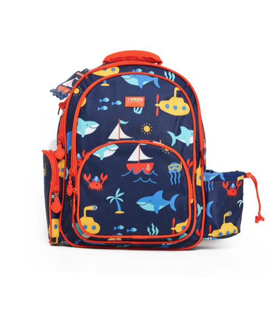 Penny Scallan Backpack Anchors Away