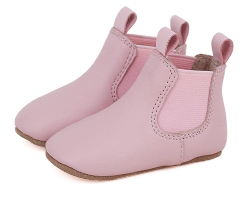 Skeanie Pre-Walker Riding Boot Pink