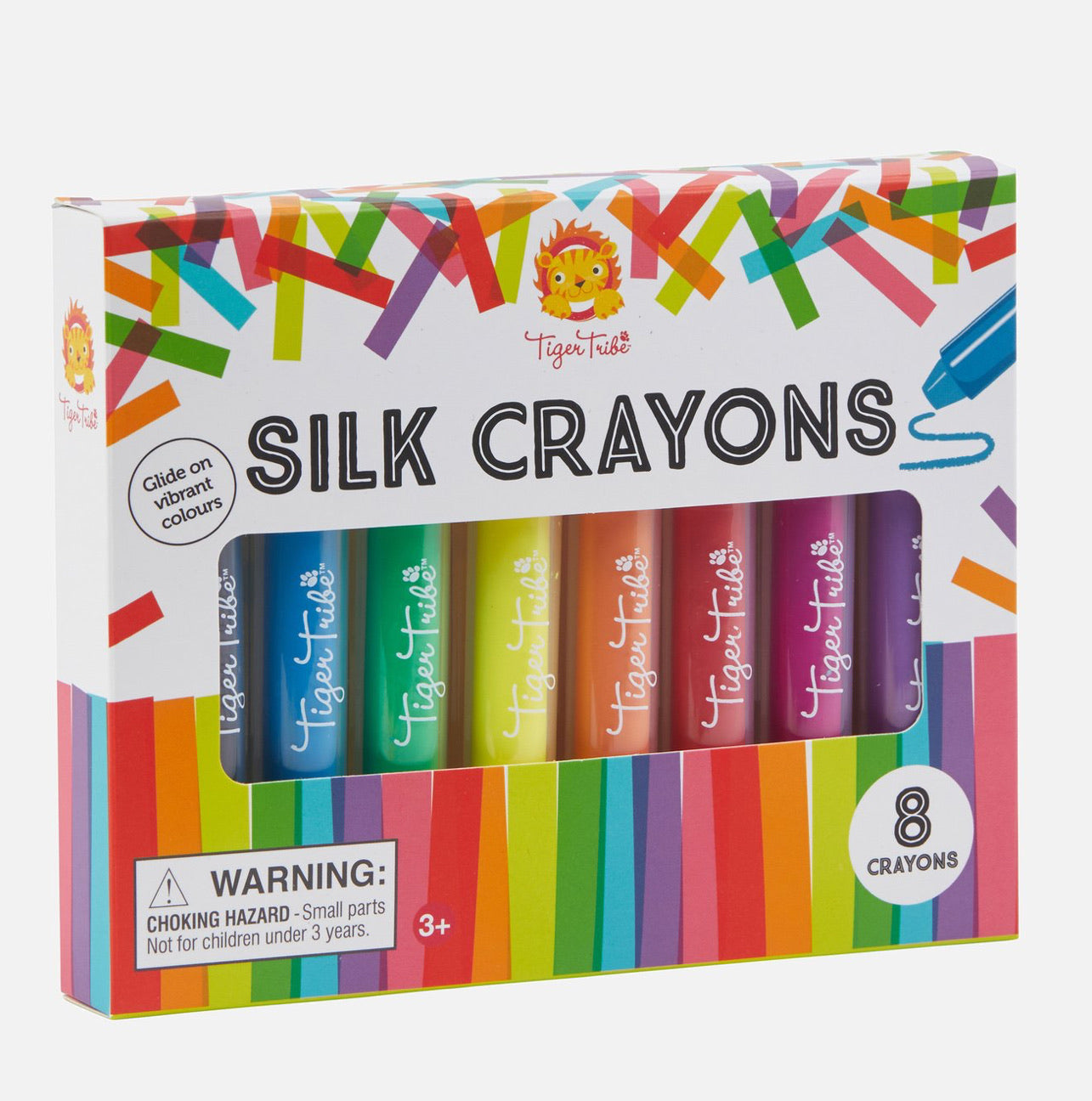 Tiger Tribe Silk Crayons