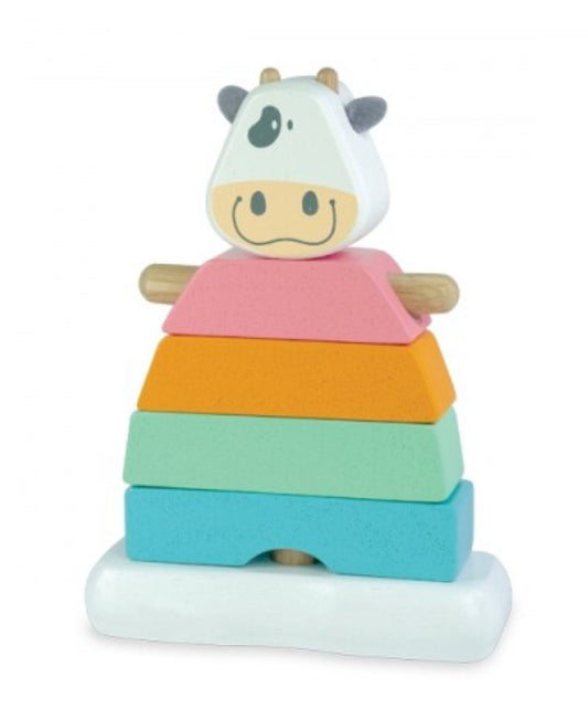 Stacking Cow Pastel